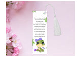 Personalised Baby Dragon  Bookmark