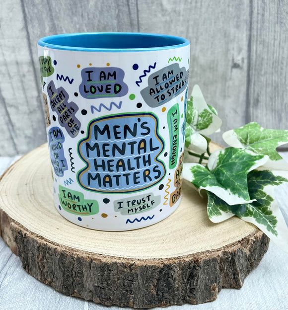Men's Mental Health Mug