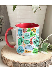 Christmas Self Love Mug