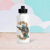 Personalised Water Bottle, Addicted To Ink Tattoo Water Bottle, Tattoo Gift