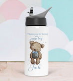 Page Boys Water Bottle,