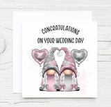 Our First Valentines Card, Wedding Card