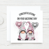 Our First Valentines Card, Wedding Card