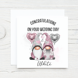 Our First Valentines Card, Wedding Card