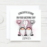 Our First Valentines Card, Wedding Card