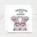 Our First Valentines Card, Wedding Card