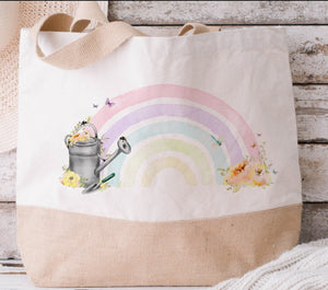 Personalised Large Jute Bag