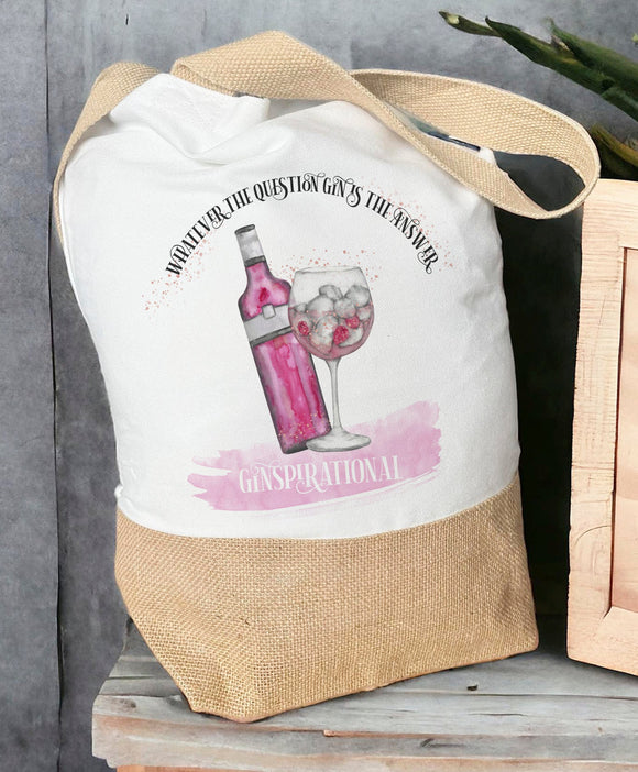 Gin Tote Bag