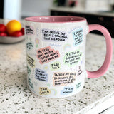 Personalised Mums Self Love Mug