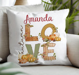 Autumn Love Cushion