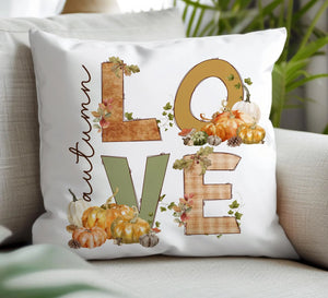 Autumn Love Cushion