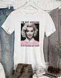 Retro Housewife Sassy Quote T-Shirt