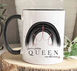 Personalised Queen Mug Gift