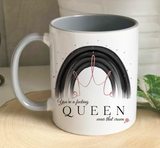 Personalised Queen Mug Gift