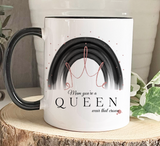 Personalised Queen Mug Gift