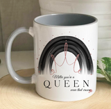 Personalised Queen Mug Gift