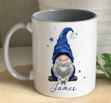 Blue And Silver Gonk Mug