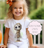 Children's Halloween Mummy T-Shirt, Baby vest