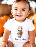 Children's Halloween Mummy T-Shirt, Baby vest