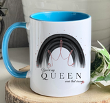 Personalised Queen Mug Gift