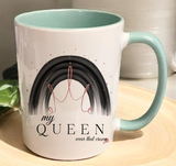 Personalised Queen Mug Gift