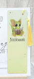 Personalised Dragon  Bookmark