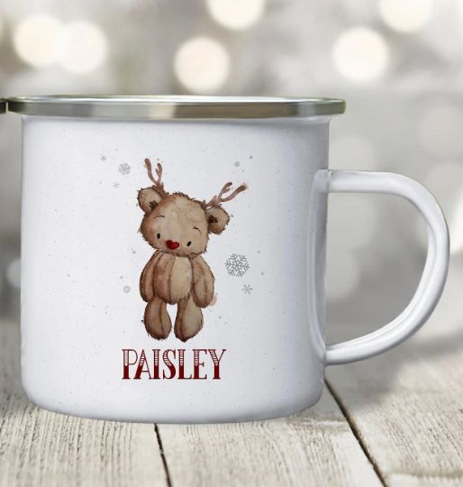 Reindeer Bear Mug