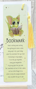 Personalised Dragon  Bookmark