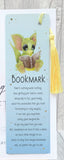 Personalised Dragon  Bookmark