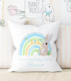 Personalised Easter Bunny Cushion