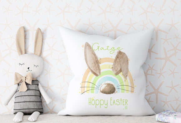 Personalised Easter Bunny Cushion