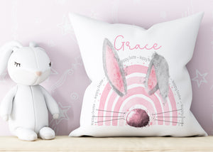 Personalised Easter Bunny  Cushion