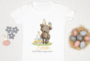 Children's Easter Bear T-shirt