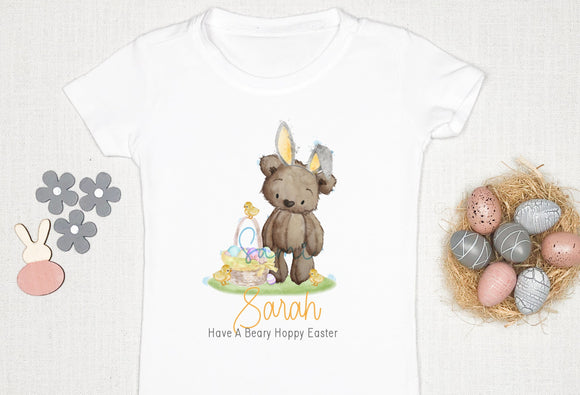 Children's Easter Bear T-shirt