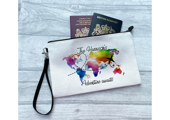 Travel Documents And Passports Wallet