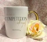 Personalised Mug Gift, Inspirational Quote Mug, Mug & Coaster Gift Set
