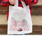 Personalised Children's Easter Bunny Bag