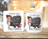Teacher Gift, Teachers Storage Tin, Treat Tin, Thank You Gift
