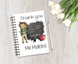 Teacher Gift, Teachers Storage Tin, Treat Tin, Thank You Gift