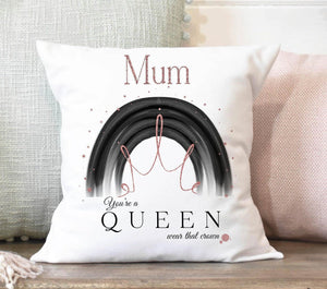 Personalised  Queen  Cushion