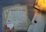 Personalised Santa's Good List Certificate