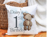 Personalised Baby On Board Sign, Baby Bear On Board Sign, Car Sign