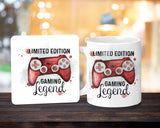 Personalised Childs Gamer T-Shirt, Gamer Gift, Game Controller T-Shirt
