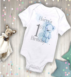 Personalised Baby's 1st Birthday Vest, Baby Vest, Baby's First Birthday