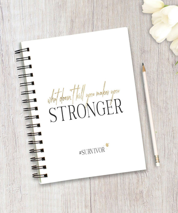 Personalised Positivity Notebook gift,Motivational Notebook