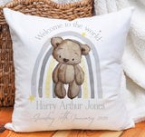 Personalised  Baby On Board  Sign, Baby Bear Car Sign