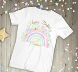 Personalised Childs Birthday T-Shirt, Birthday Gift, Birthday Balloon T-Shirt