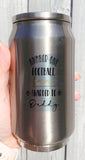 Personalised Football Drinks Can,Fathers Day