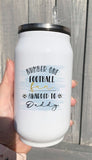Personalised Football Drinks Can,Fathers Day