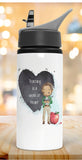 Personalised Teacher Insulated Drink Bottle, Teacher Gift, New Teacher, Teacher Thank You